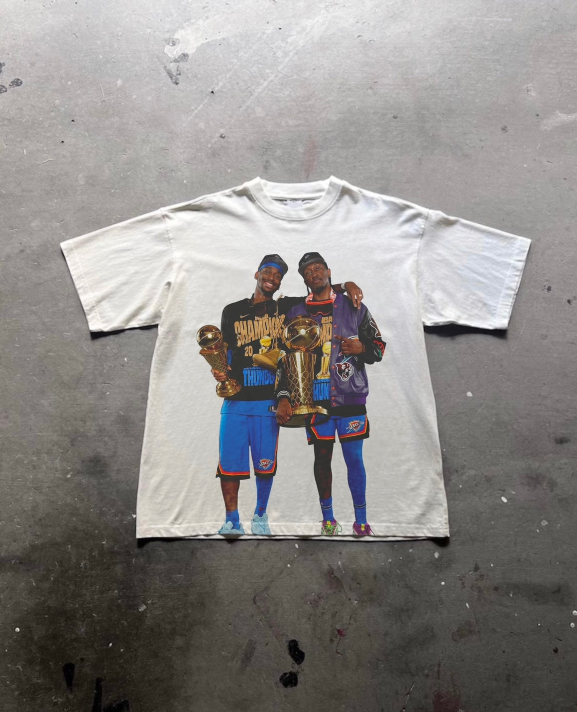“TROPHY BOYS” TEE