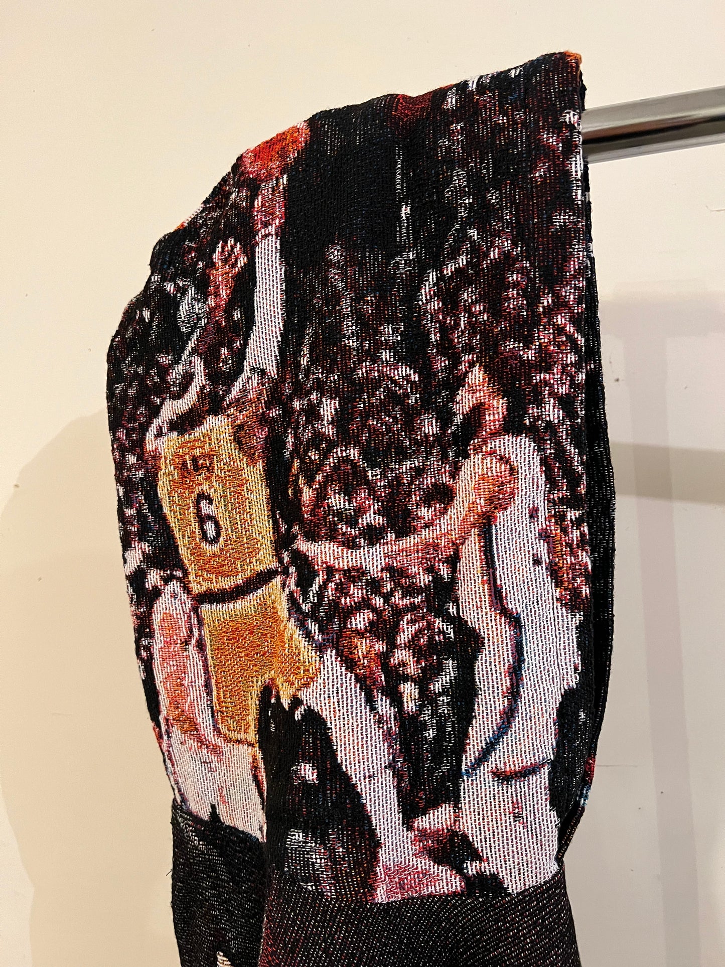 KING JAMES WOVEN HOODIE