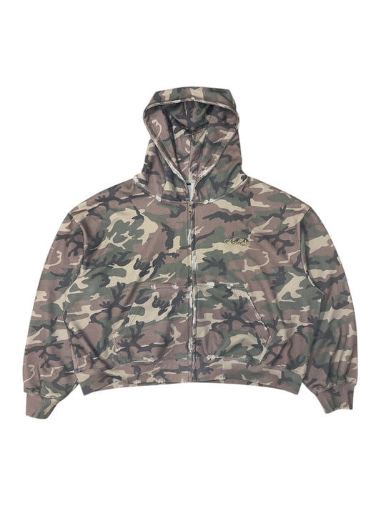 “WOODLAND” VINTAGE ZIP-UP (only 15 available)