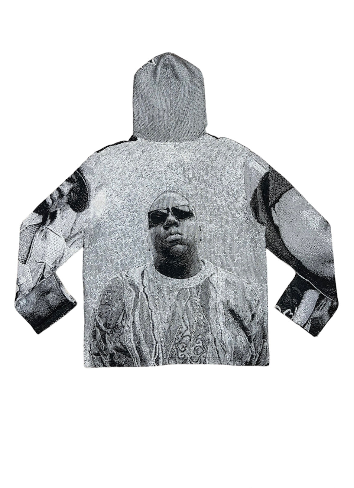 BIGGIE WOVEN HOODIE