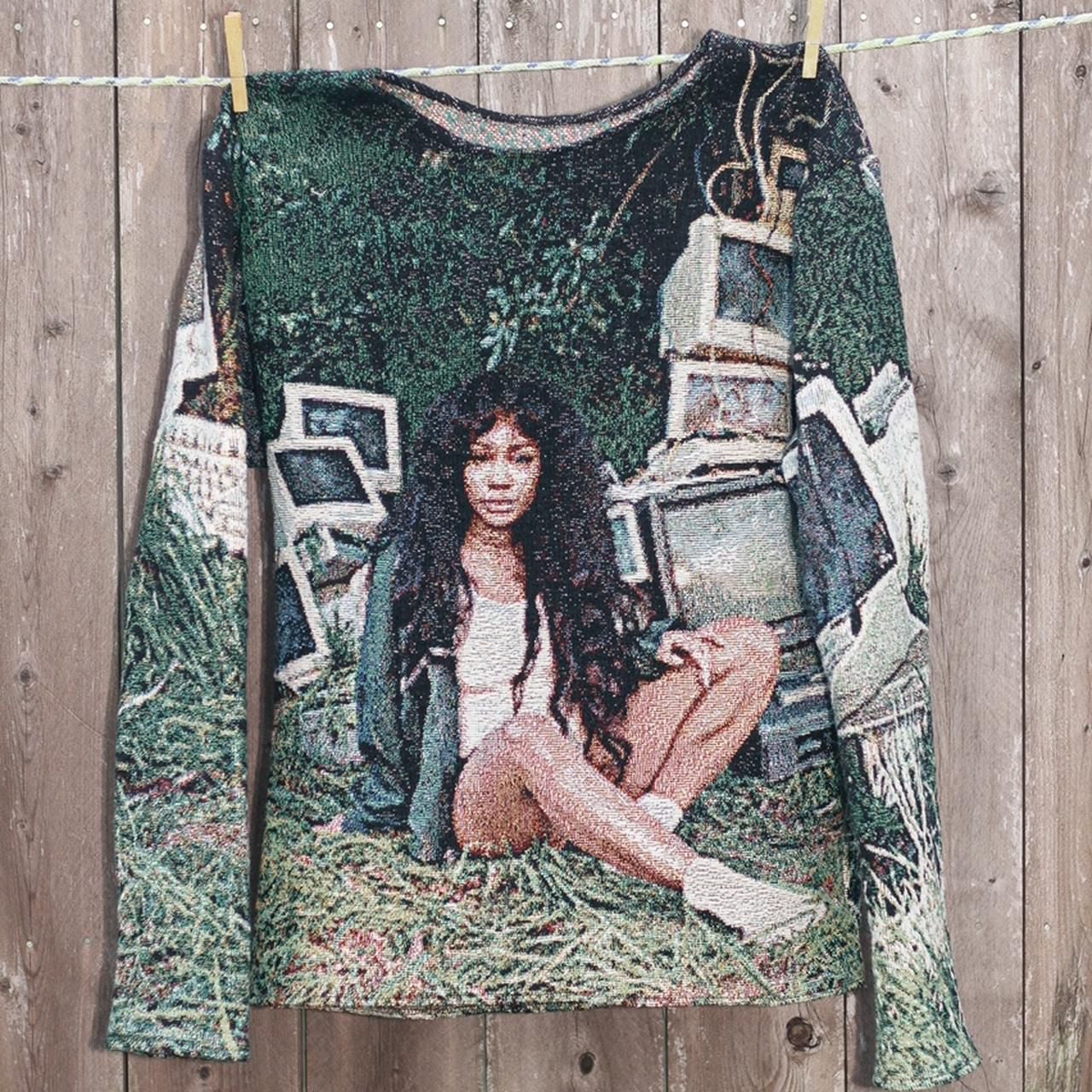 CTRL TAPESTRY CREWNECK