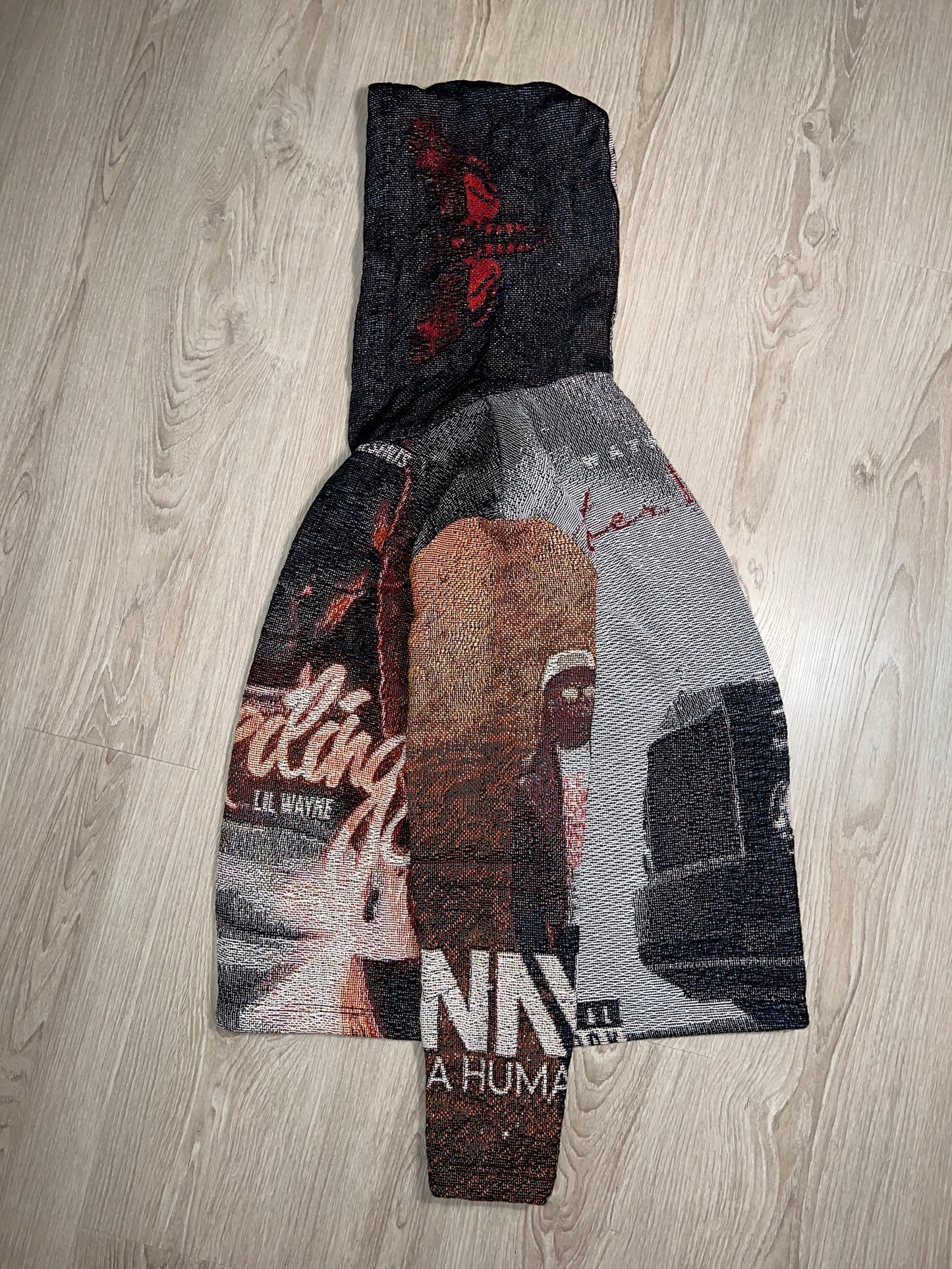 WEEZY WOVEN HOODIE