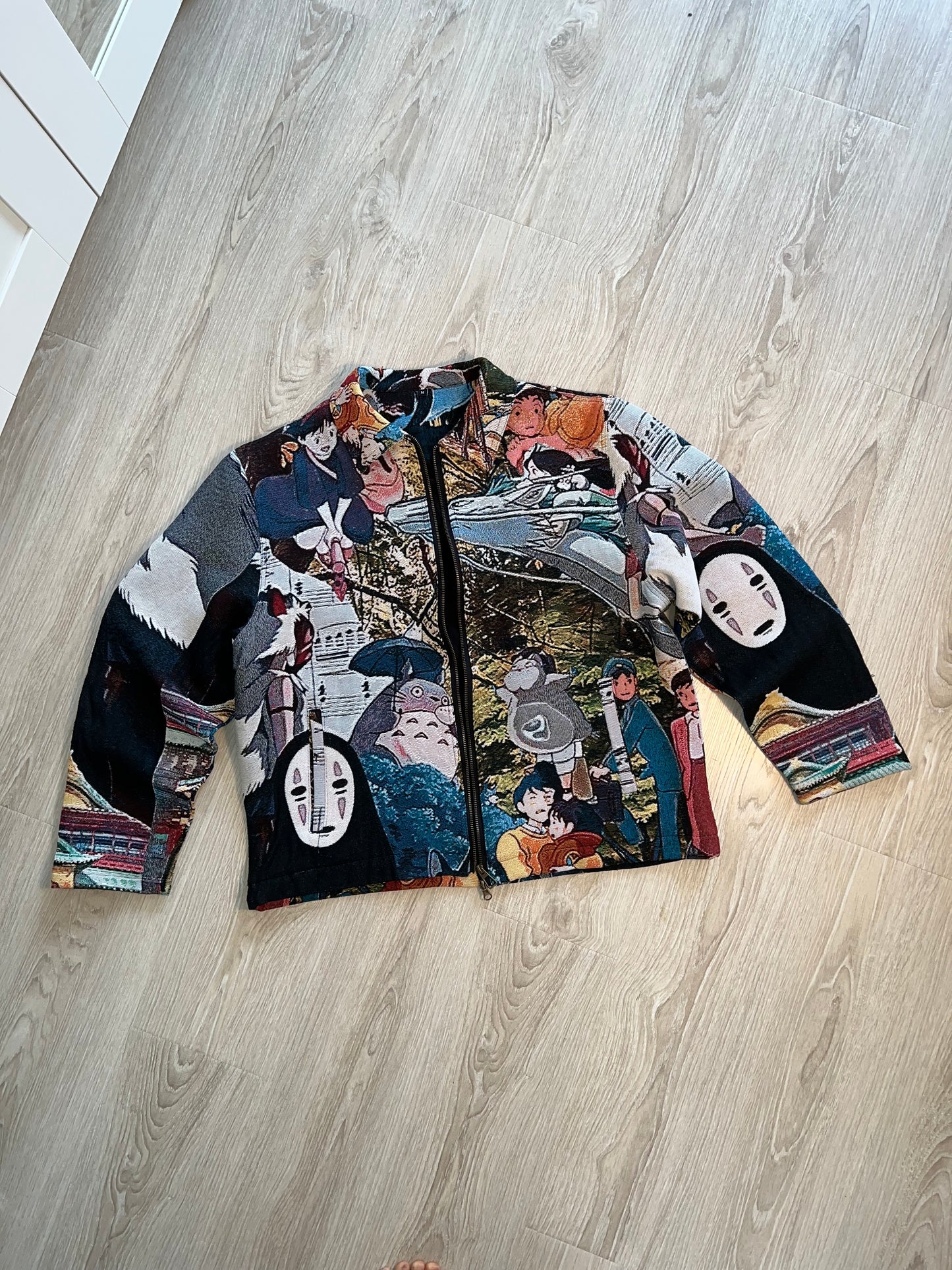 GHIBLI ART ZIP-UP (1 OF 1)