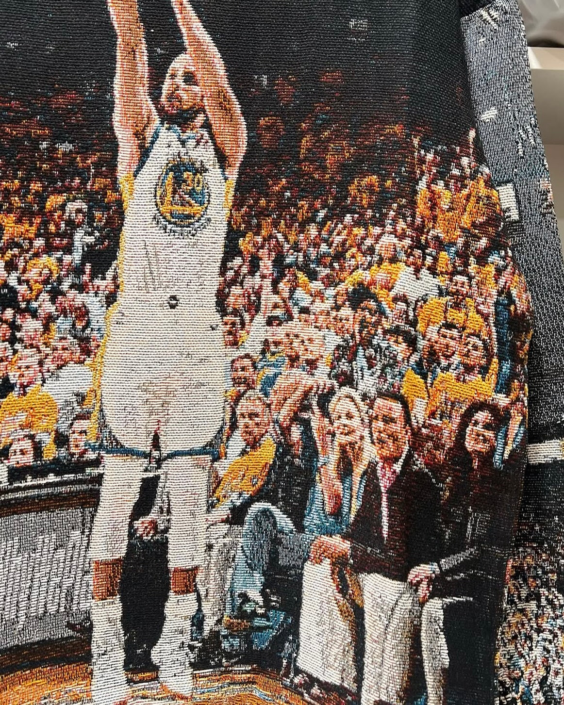 “30” CURRY WOVEN HOODIE