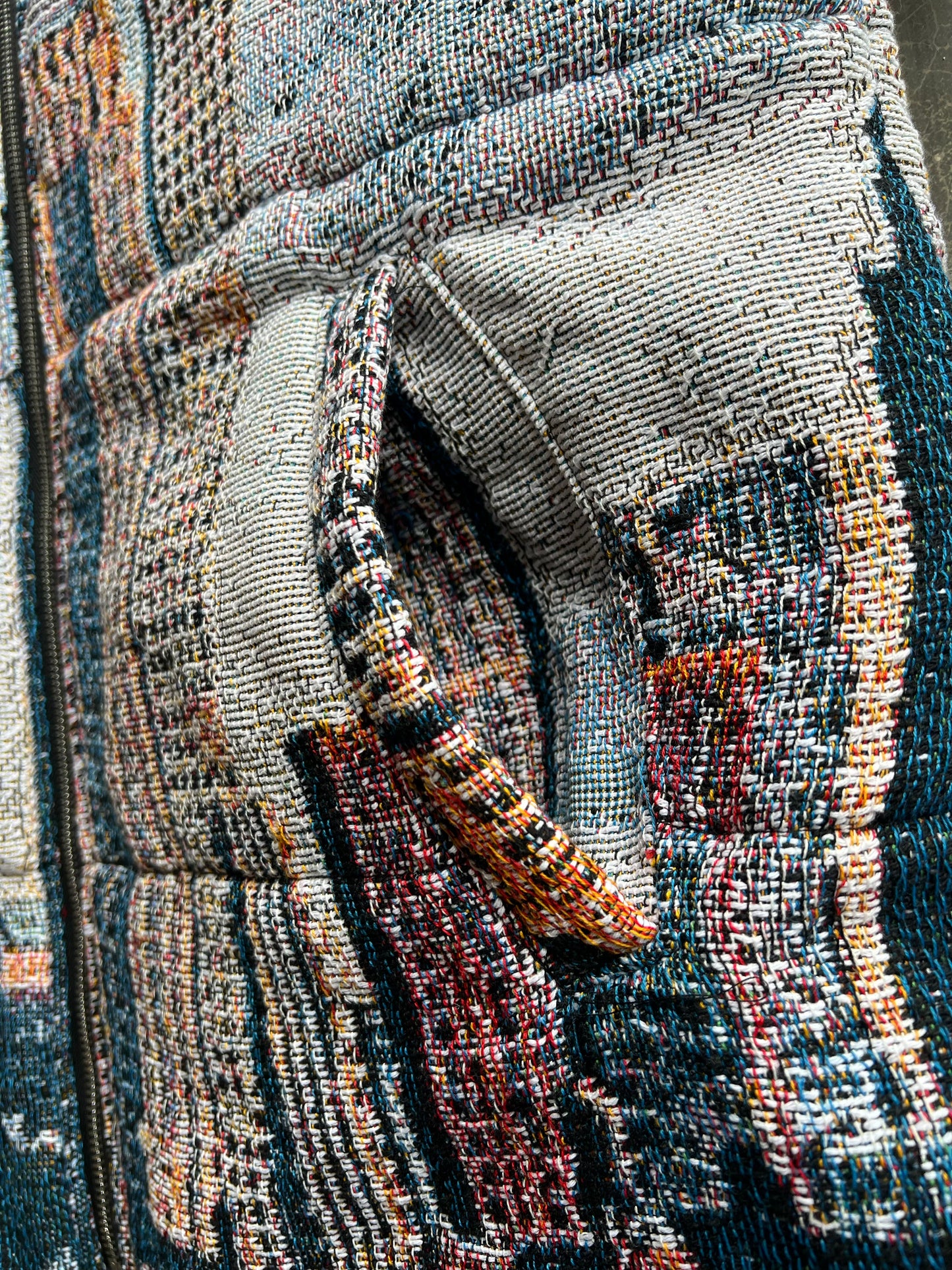 “LIBERTY NY” WOVEN PUFFER (1 OF 1)