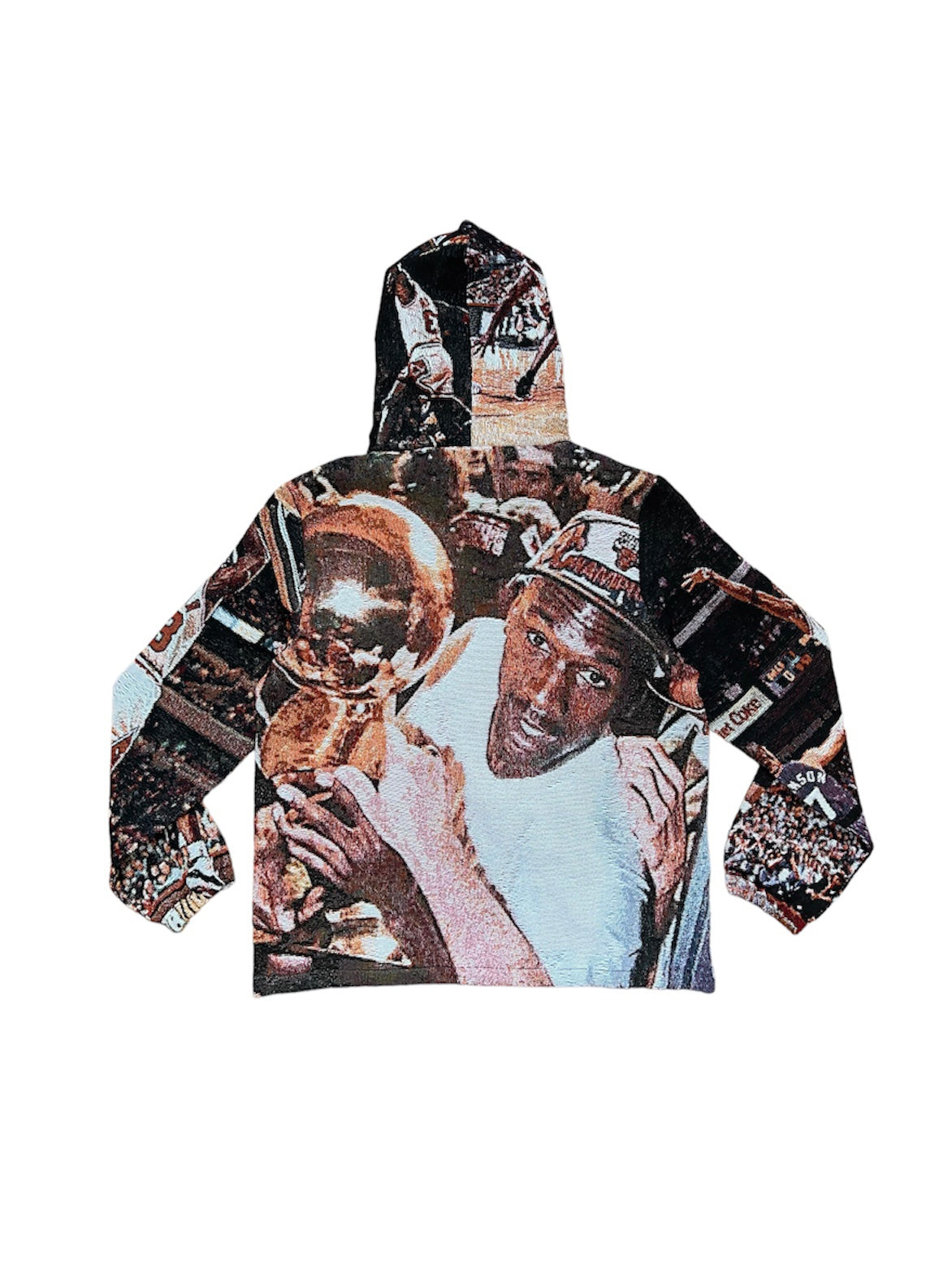 TROPHY MJ TAPESTRY HOODIE