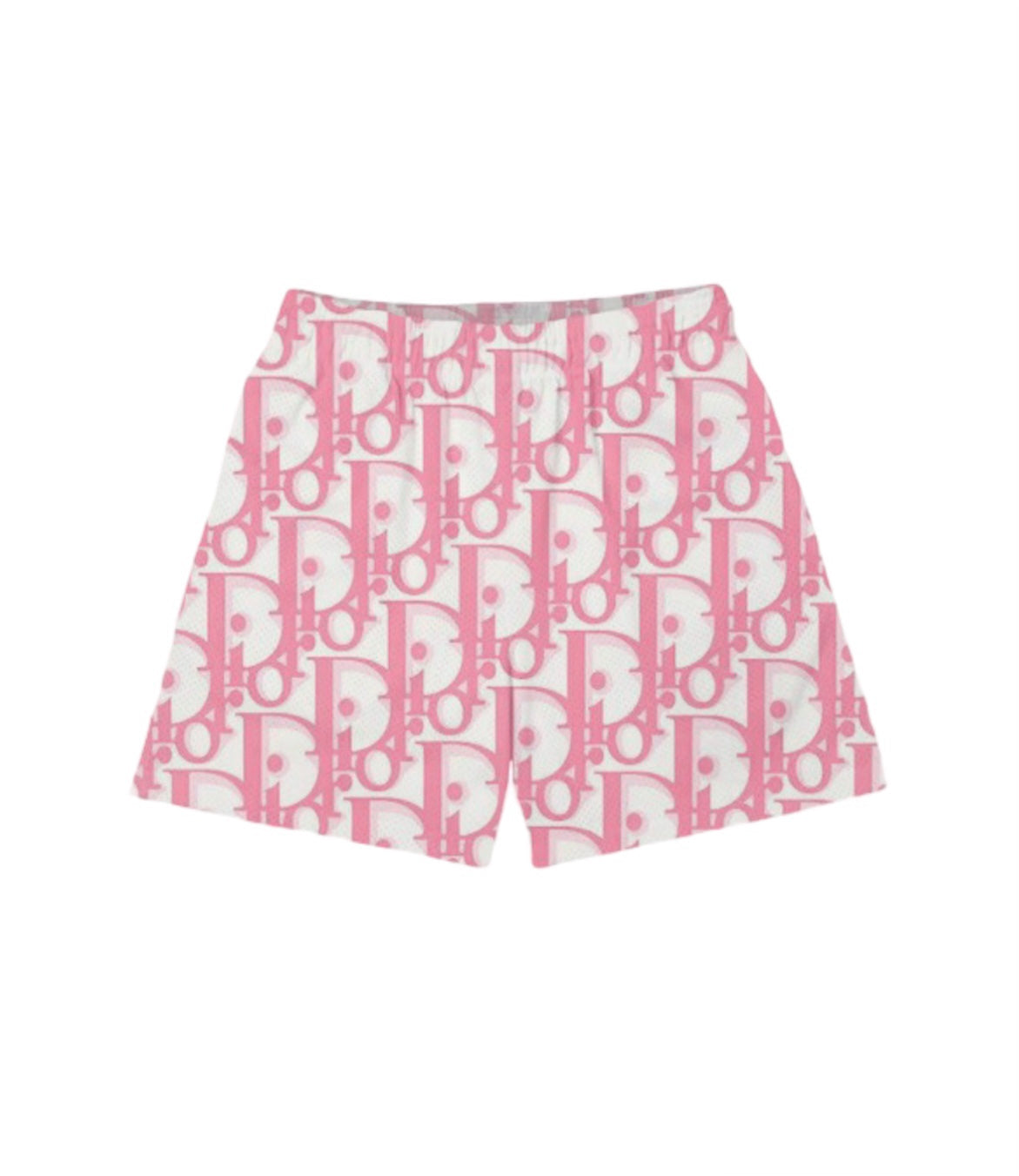 PINK D MESH SHORTS