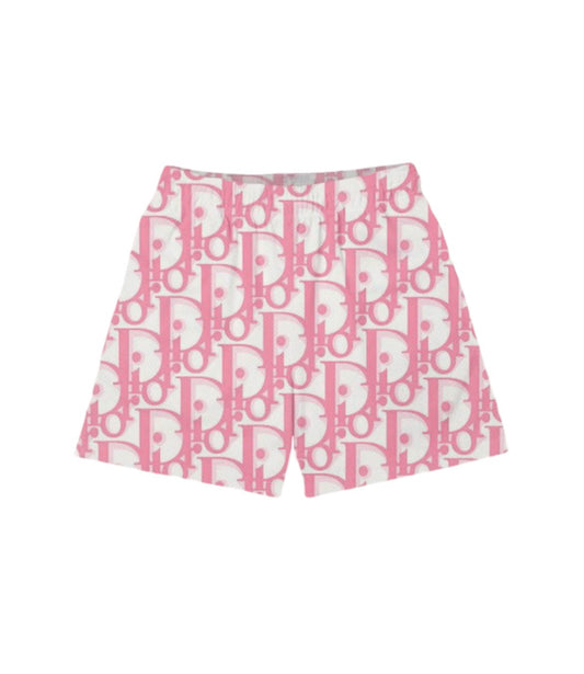PINK D MESH SHORTS