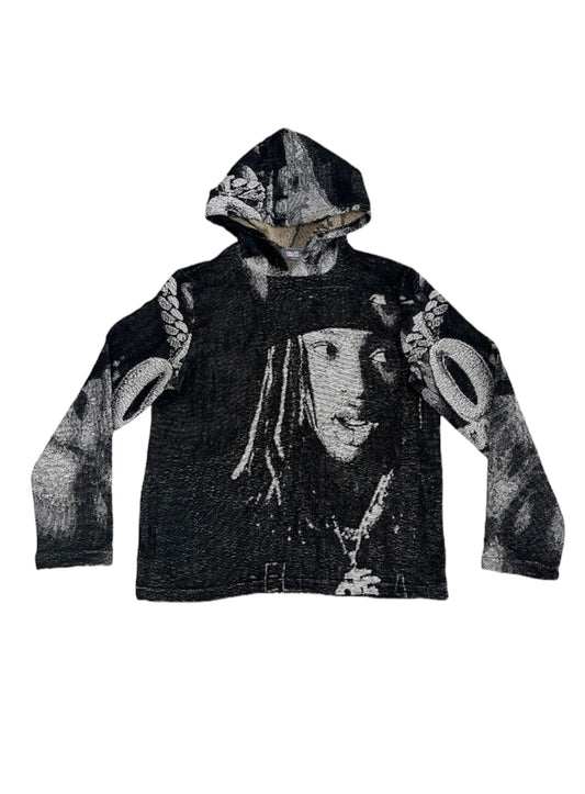 KING VON WOVEN HOODIE