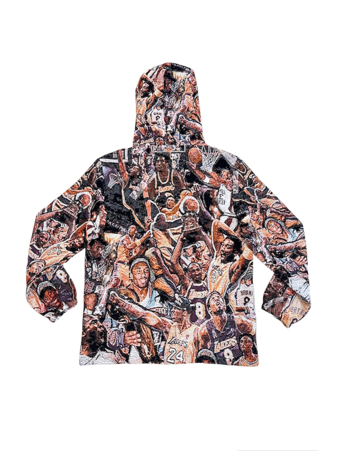 LEGACY V2 WOVEN HOODIE