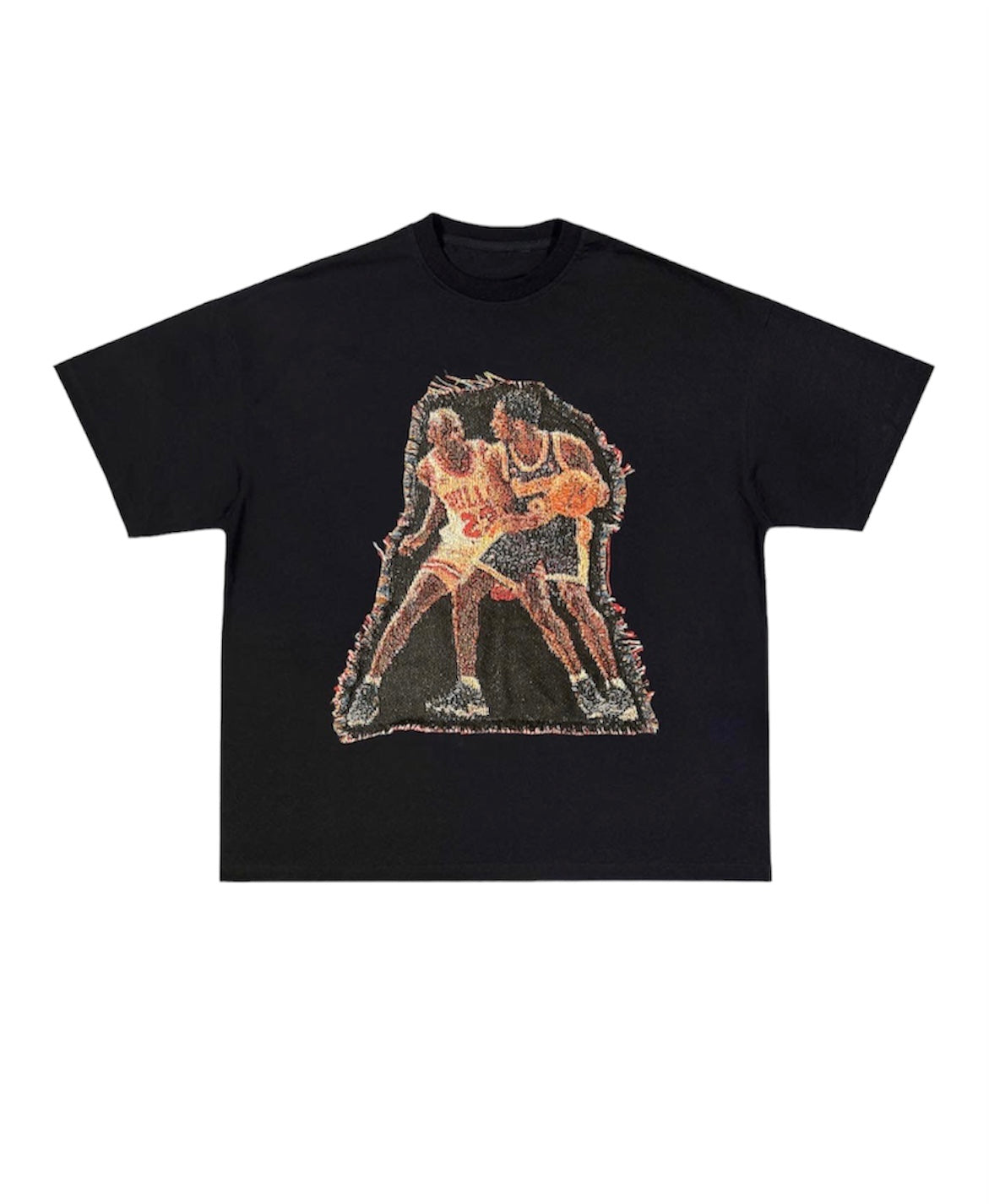 “MATCHUP” PATCHED TEE