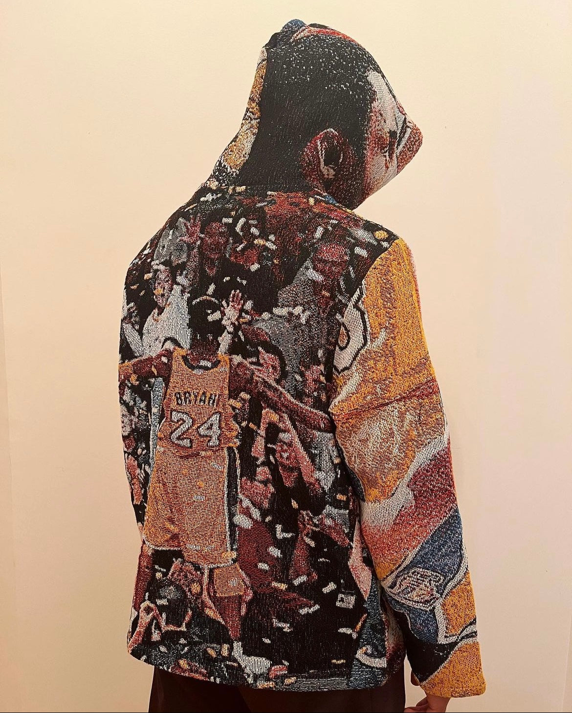 “LAKESHOW” TAPESTRY HOODIE