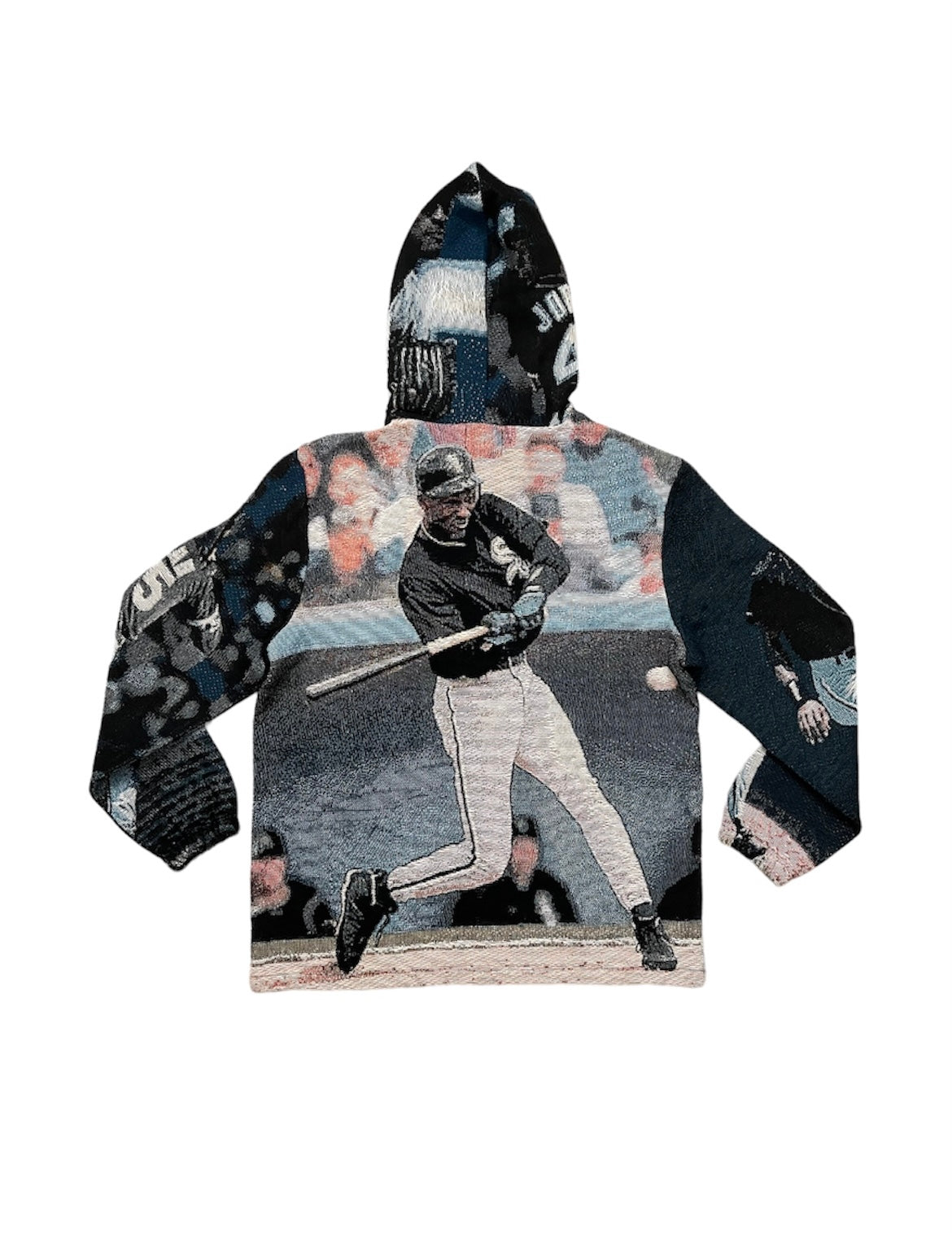 “45” WOVEN HOODIE