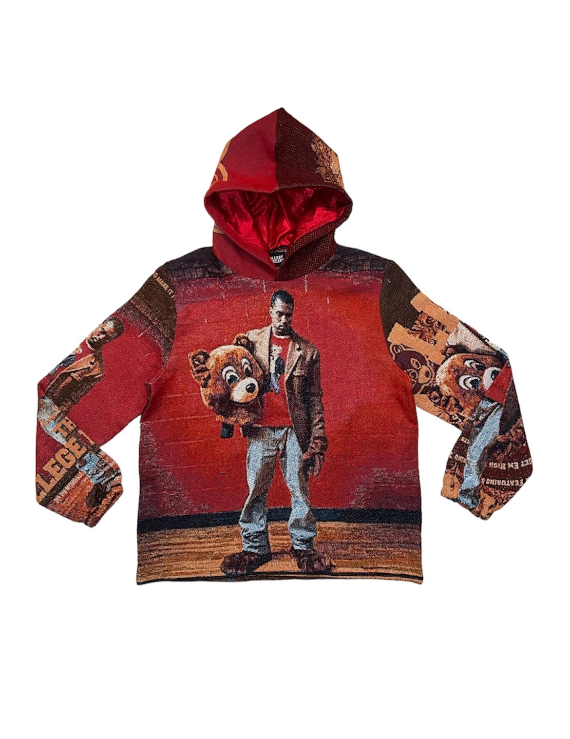 DROPOUT YE WOVEN HOODIE