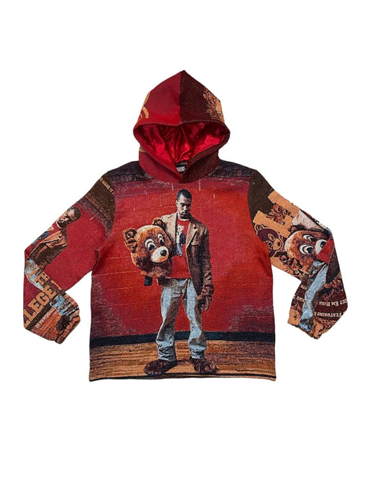 DROPOUT YE WOVEN HOODIE