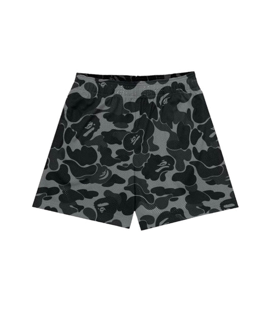 SHADOW CAMO MESH SHORTS