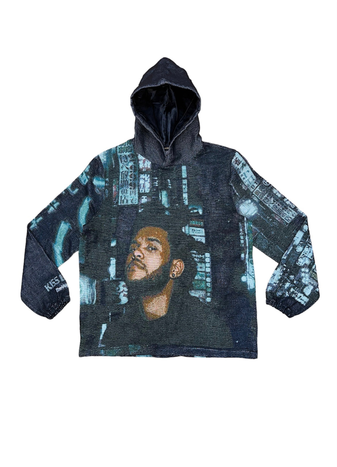 KISSLAND WEEKND WOVEN HOODIE