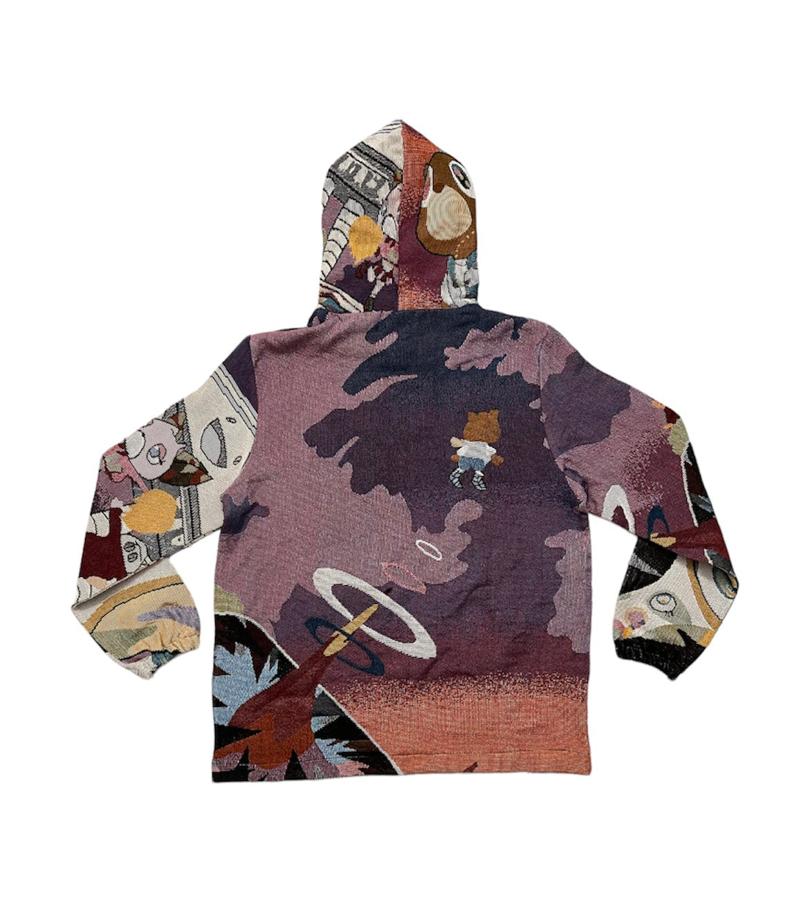 GRAD YE WOVEN HOODIE