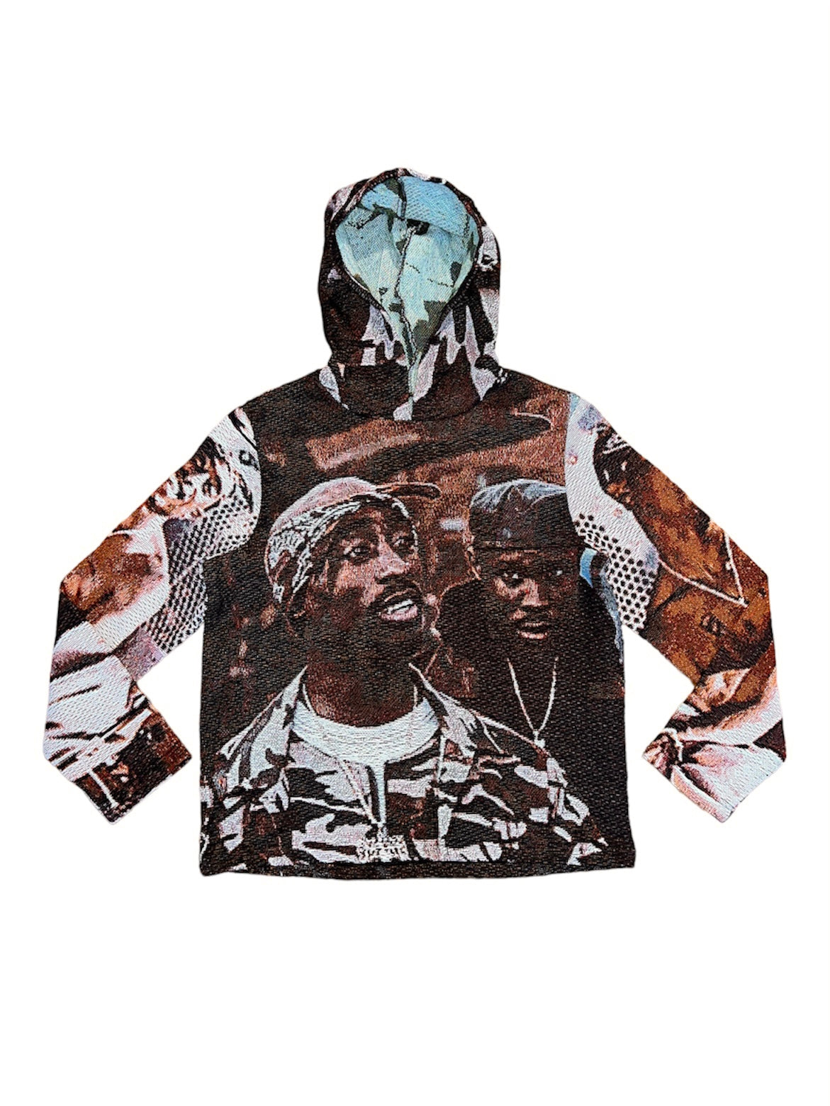 “AMBITIONZ” WOVEN HOODIE