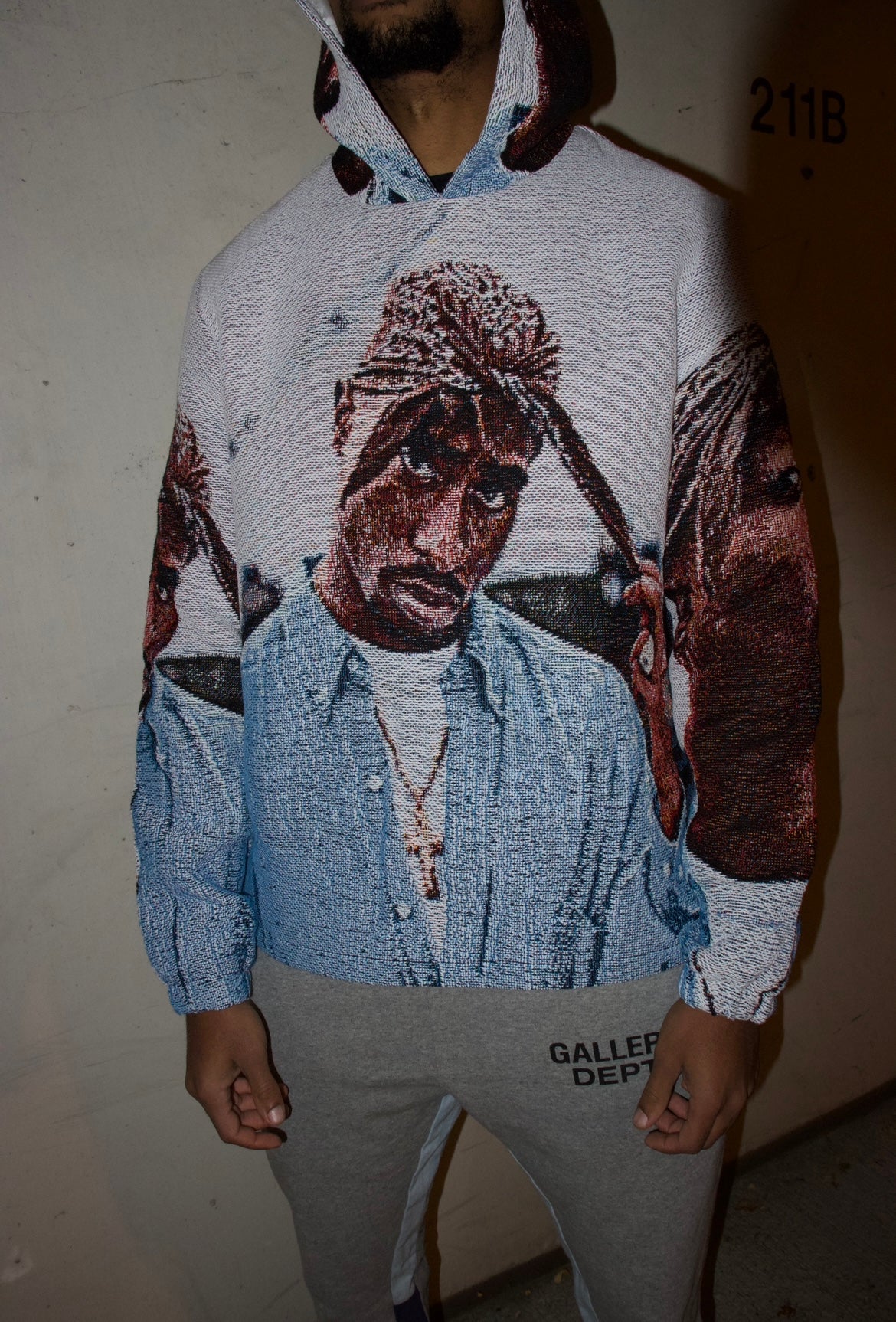 PAC WOVEN HOODIE