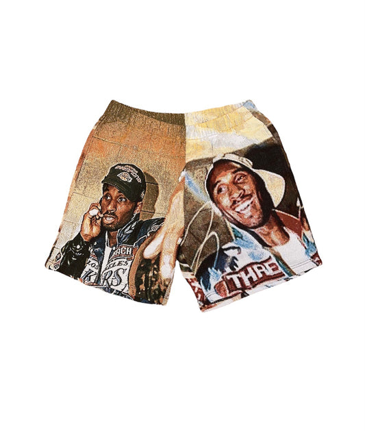 3PEAT WOVEN SHORTS