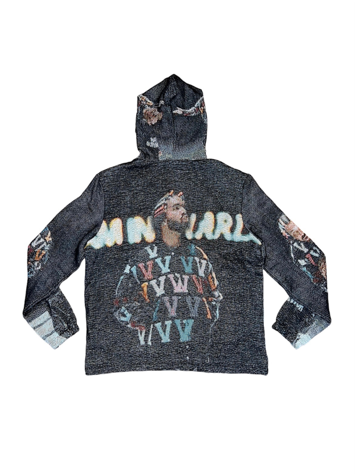 “8AM IN CHARLOTTE” WOVEN HOODIE