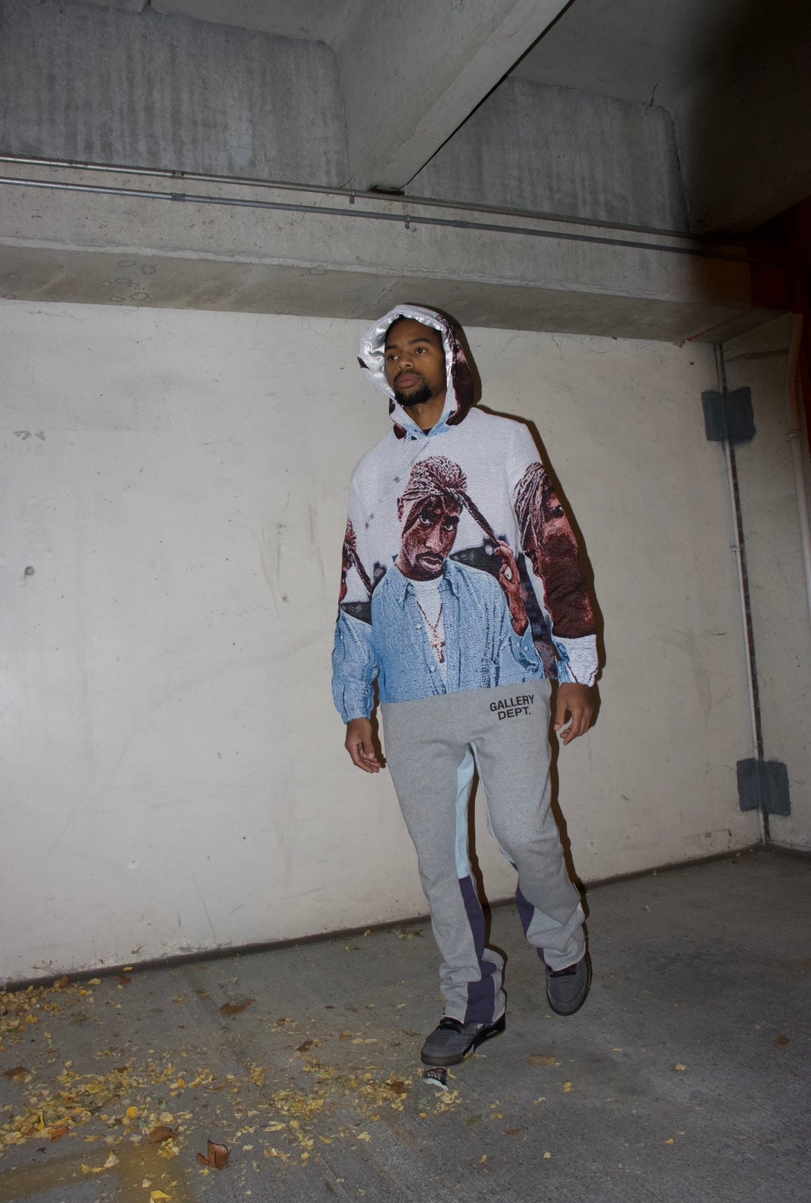 PAC WOVEN HOODIE