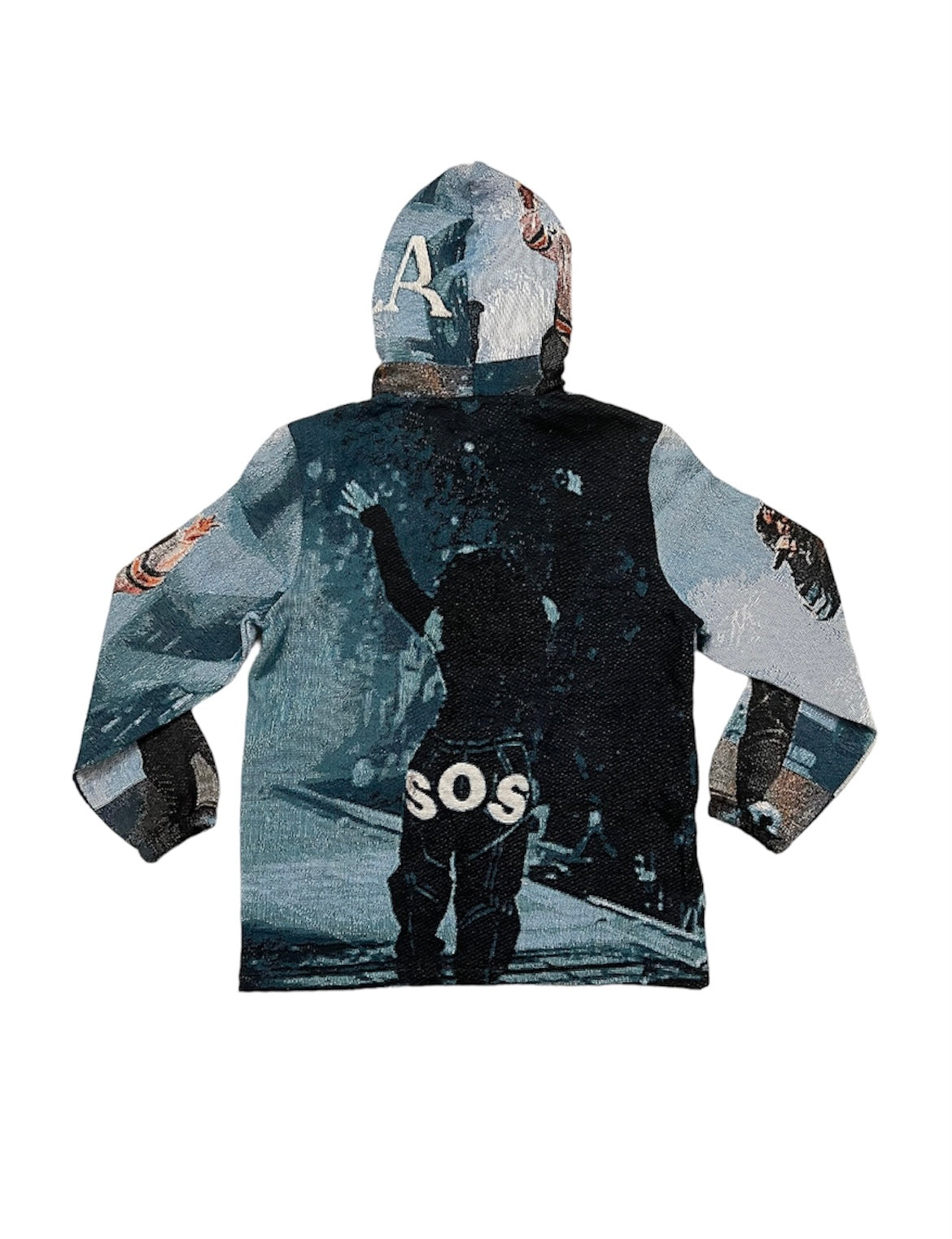 SOS TOUR WOVEN HOODIE