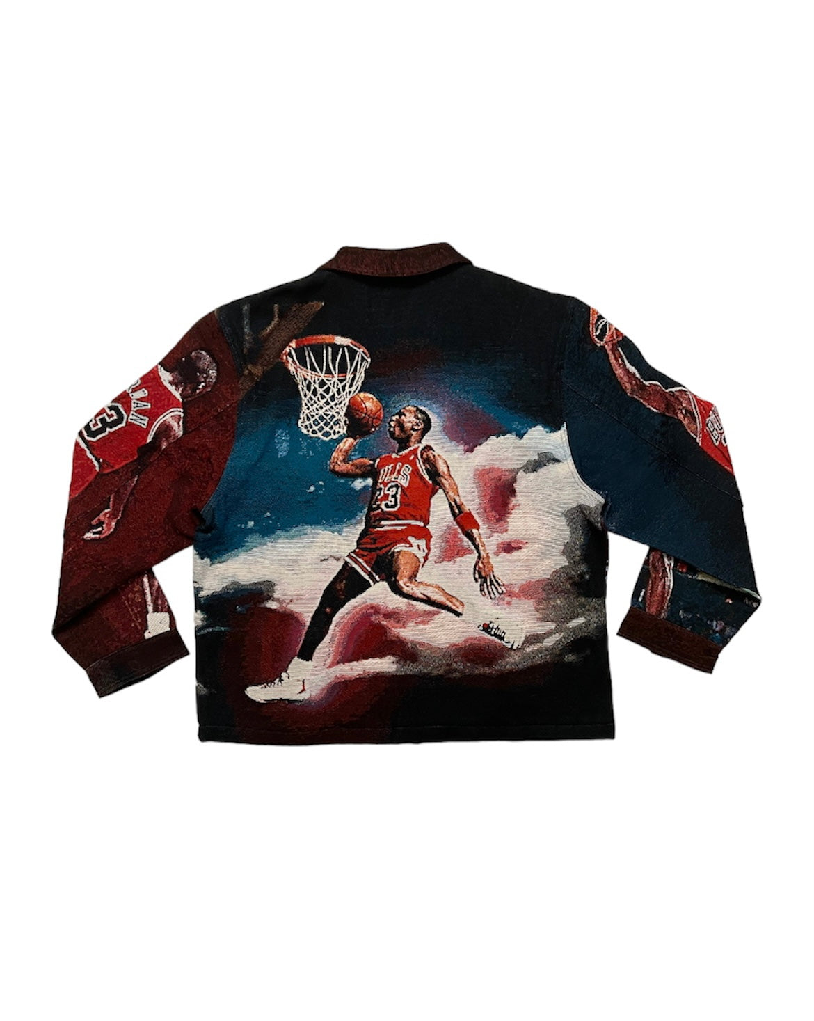 BRED MJ ZIP-UP