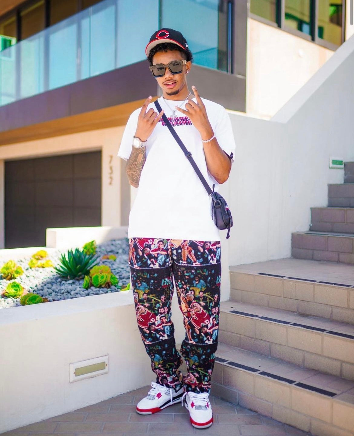 MATCH-UP PANTS