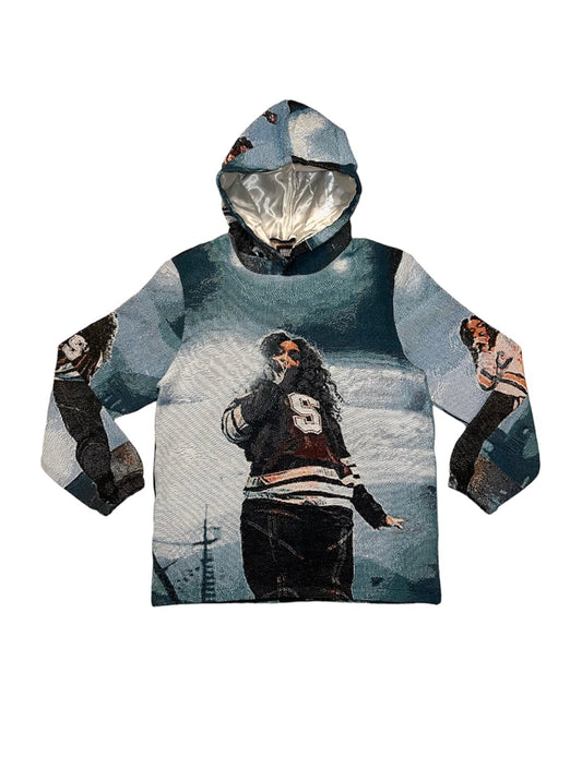 SOS TOUR WOVEN HOODIE