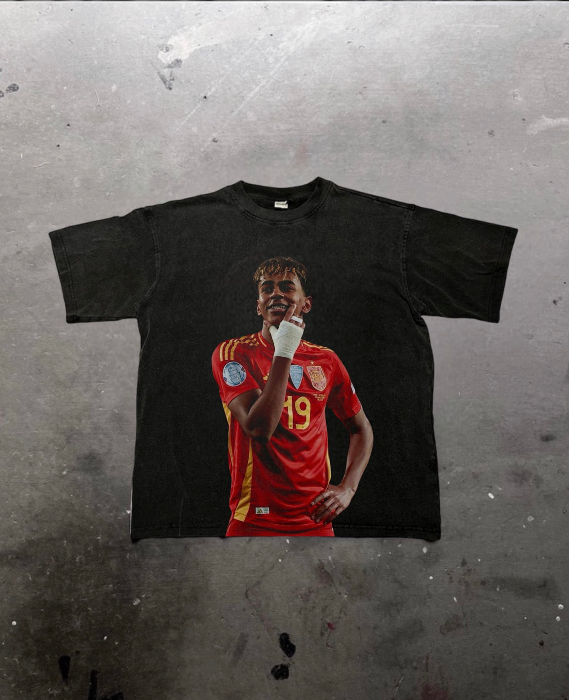 LAMINE TEE