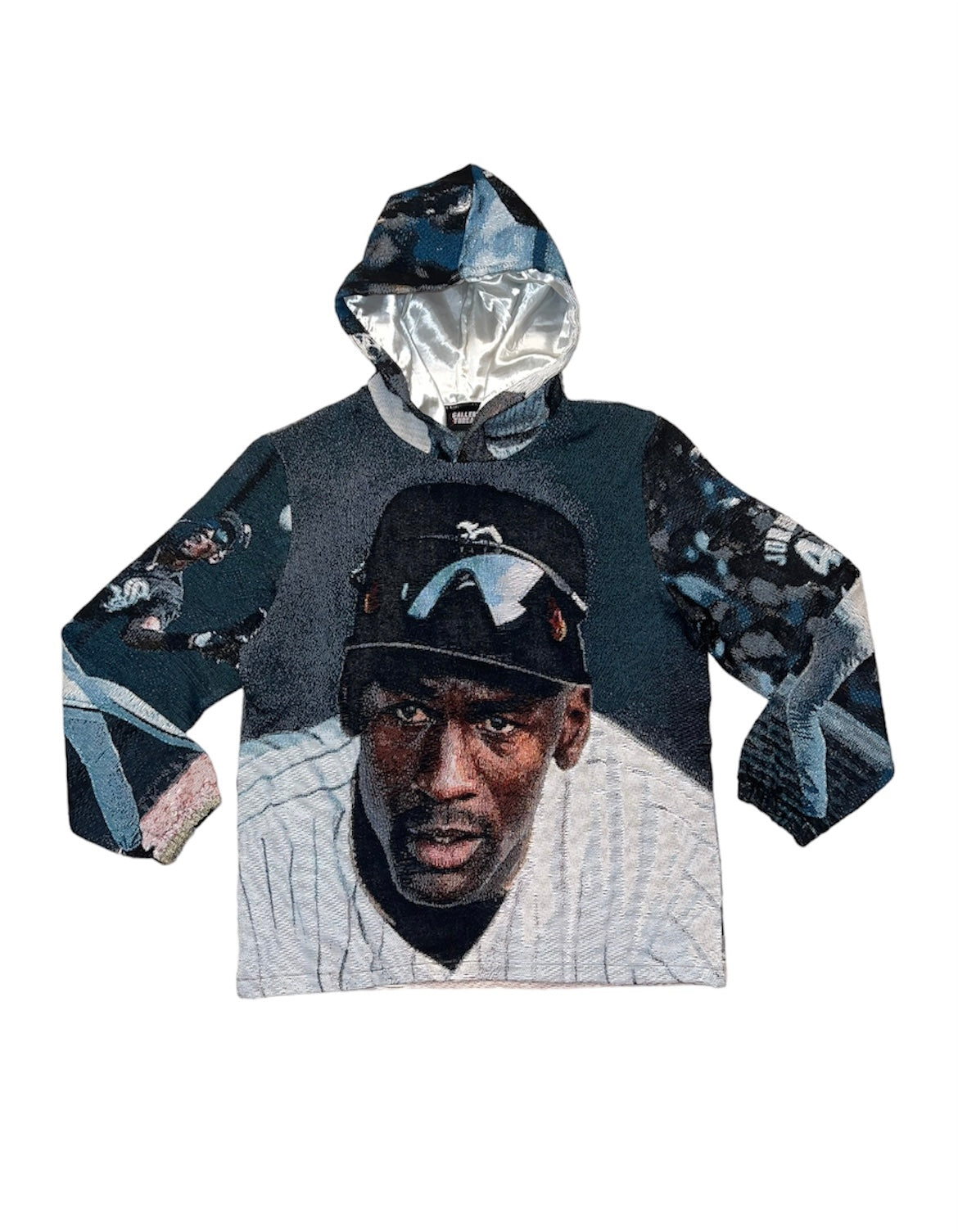 “45” WOVEN HOODIE