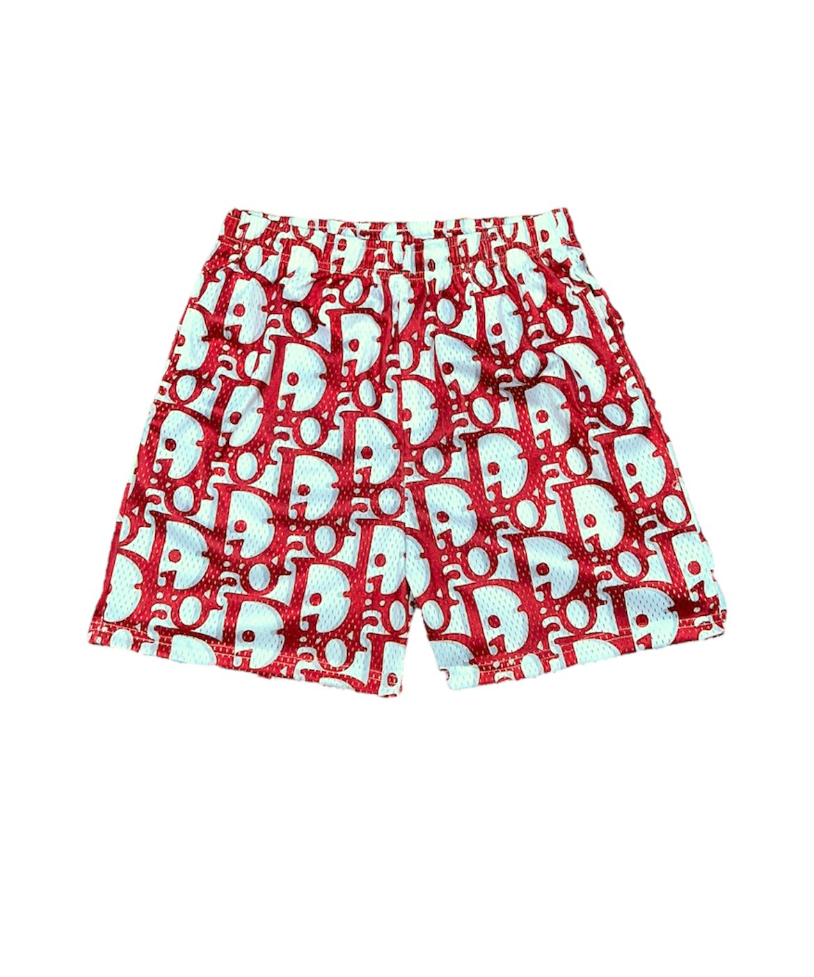 “CHERRY” D MESH SHORTS