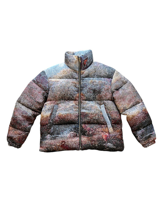 “PARADISE” WOVEN PUFFER (1 OF 1)