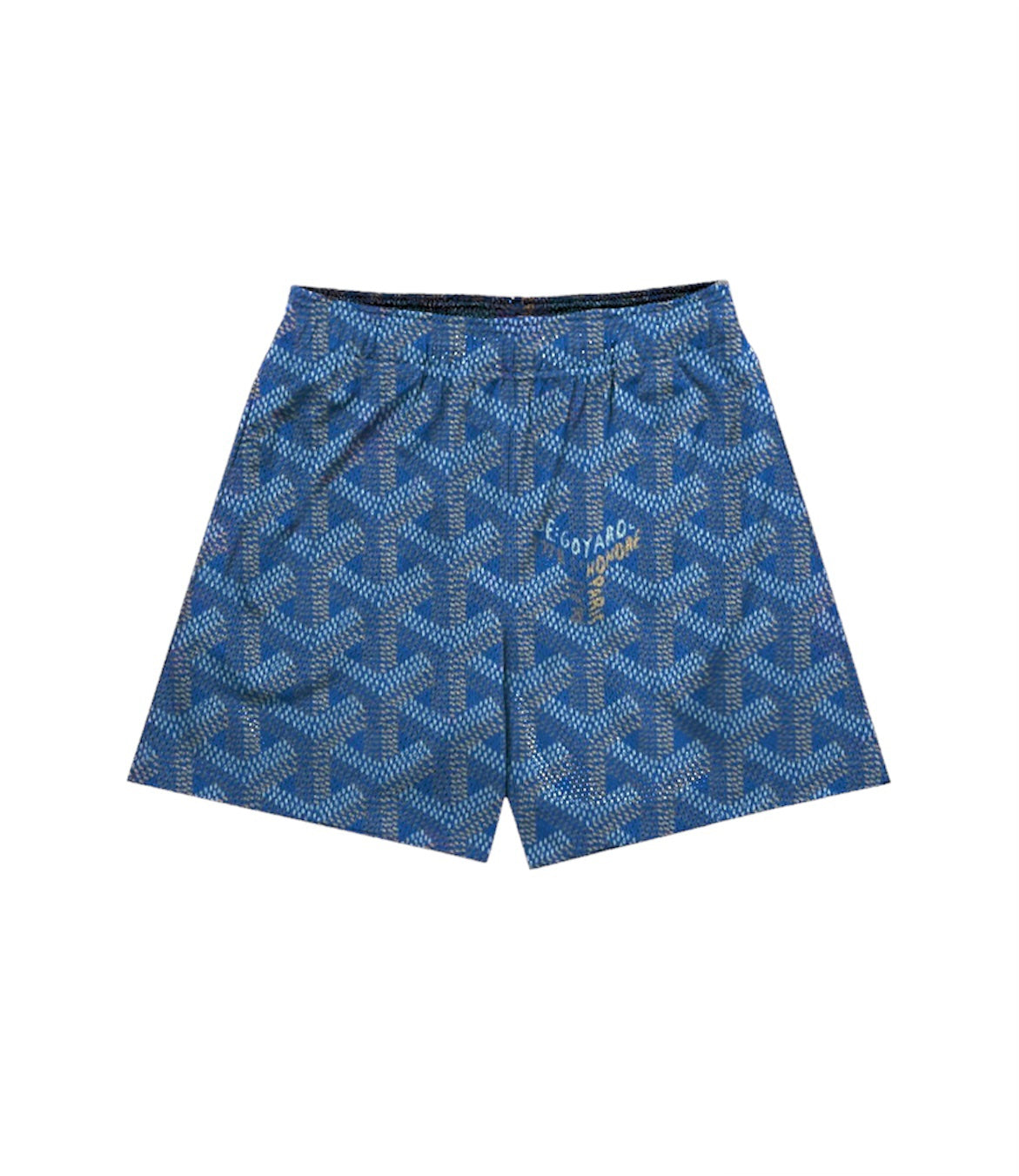 BLUE GO MESH SHORTS