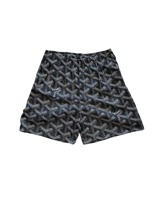 BLACK GO MESH SHORTS