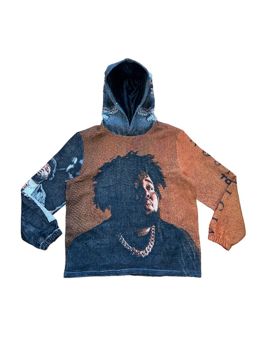 “NOSTALGIA” TAPESTRY HOODIE