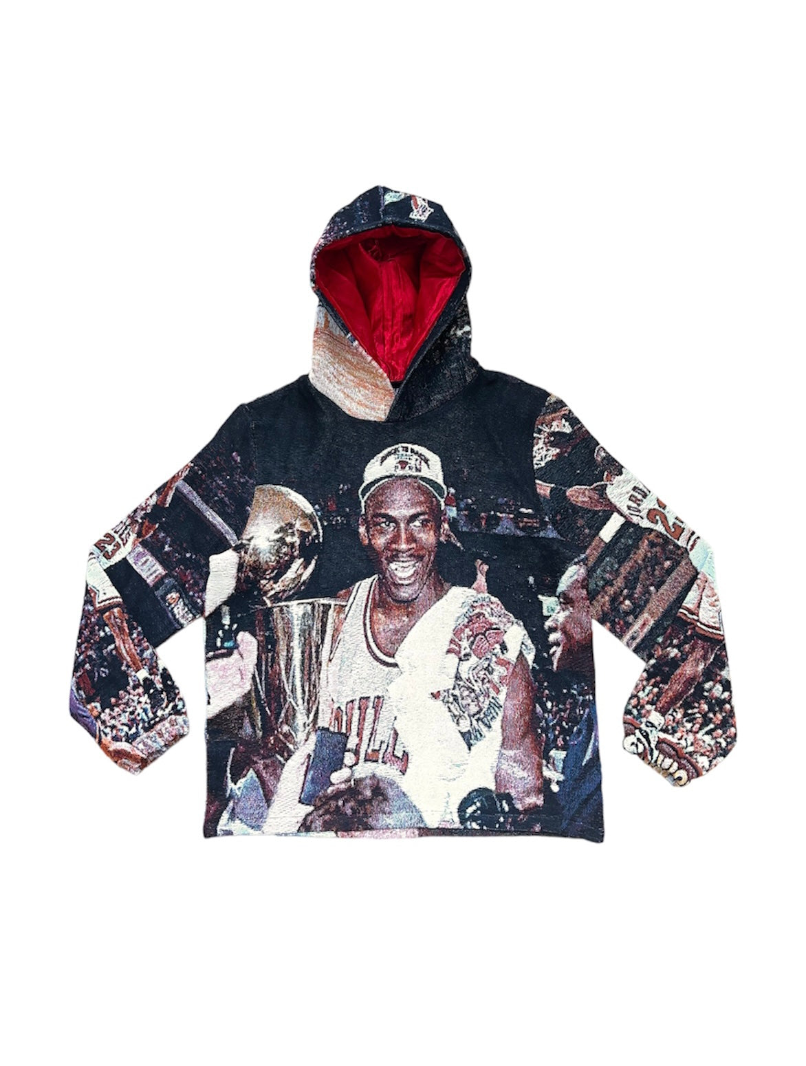 TROPHY MJ TAPESTRY HOODIE