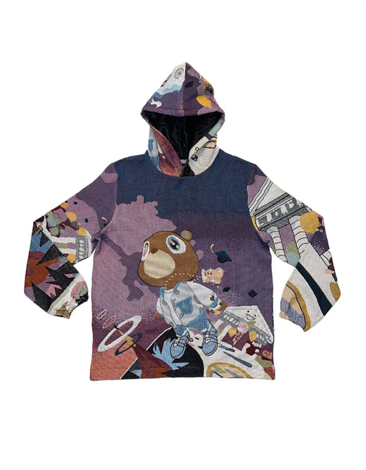 GRAD YE WOVEN HOODIE