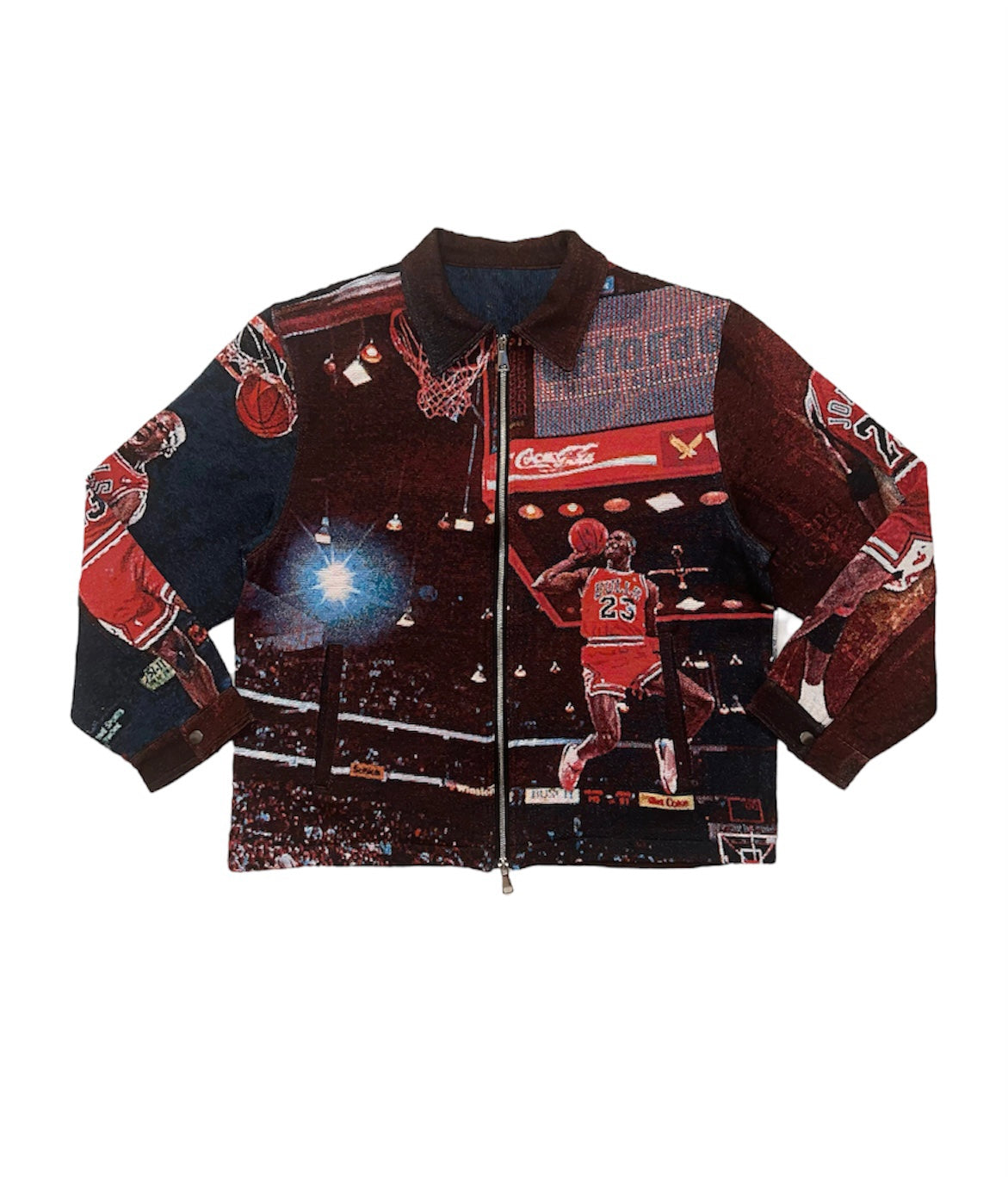 BRED MJ ZIP-UP