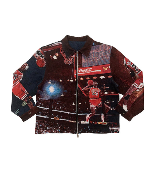 BRED MJ ZIP-UP