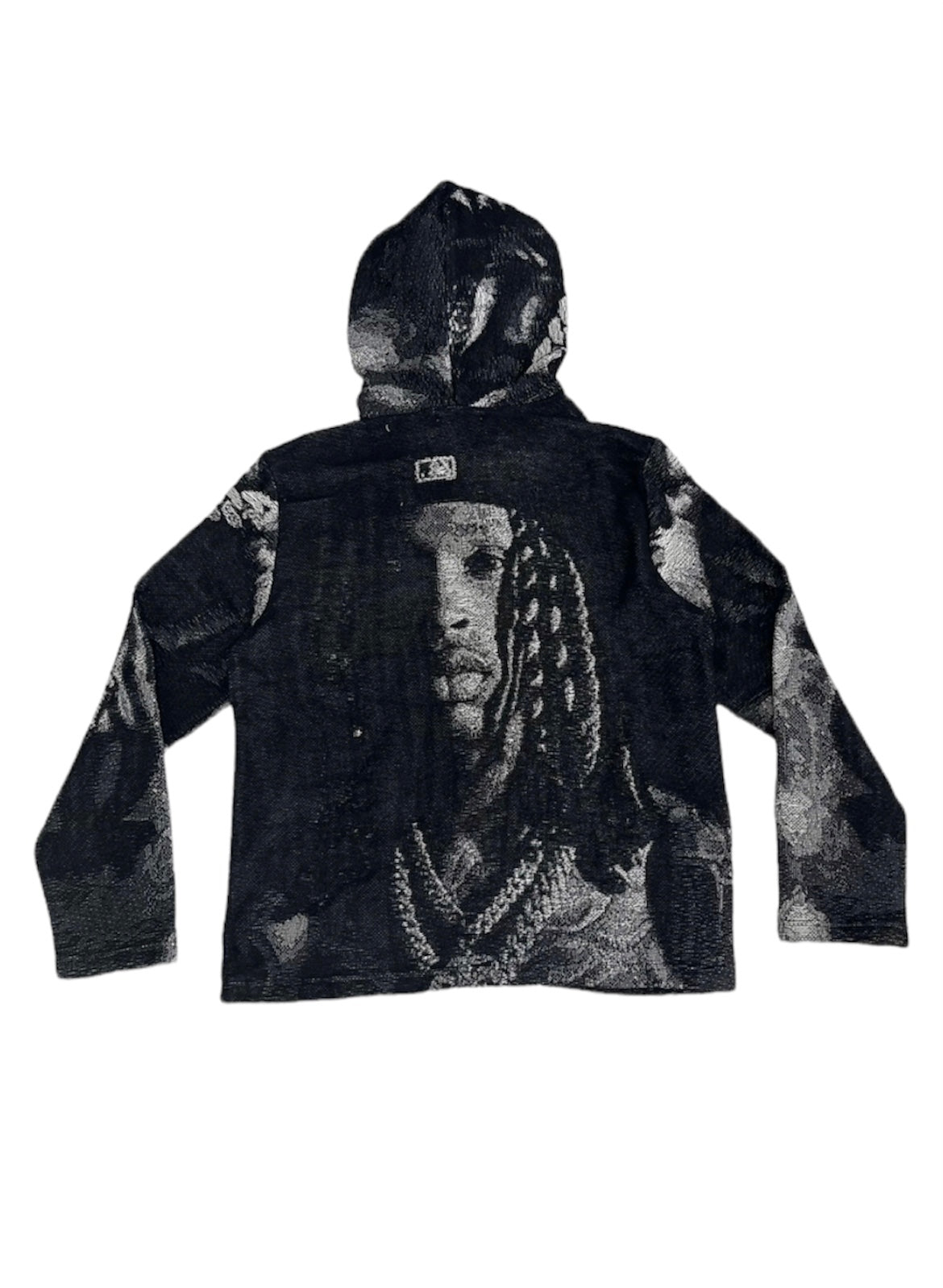 KING VON WOVEN HOODIE