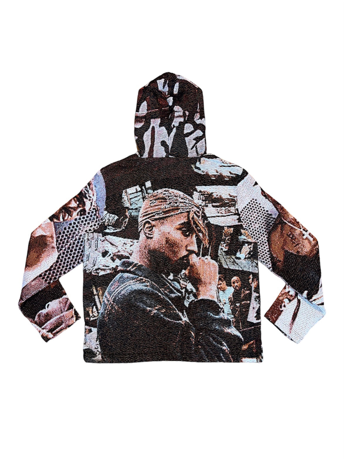 “AMBITIONZ” WOVEN HOODIE
