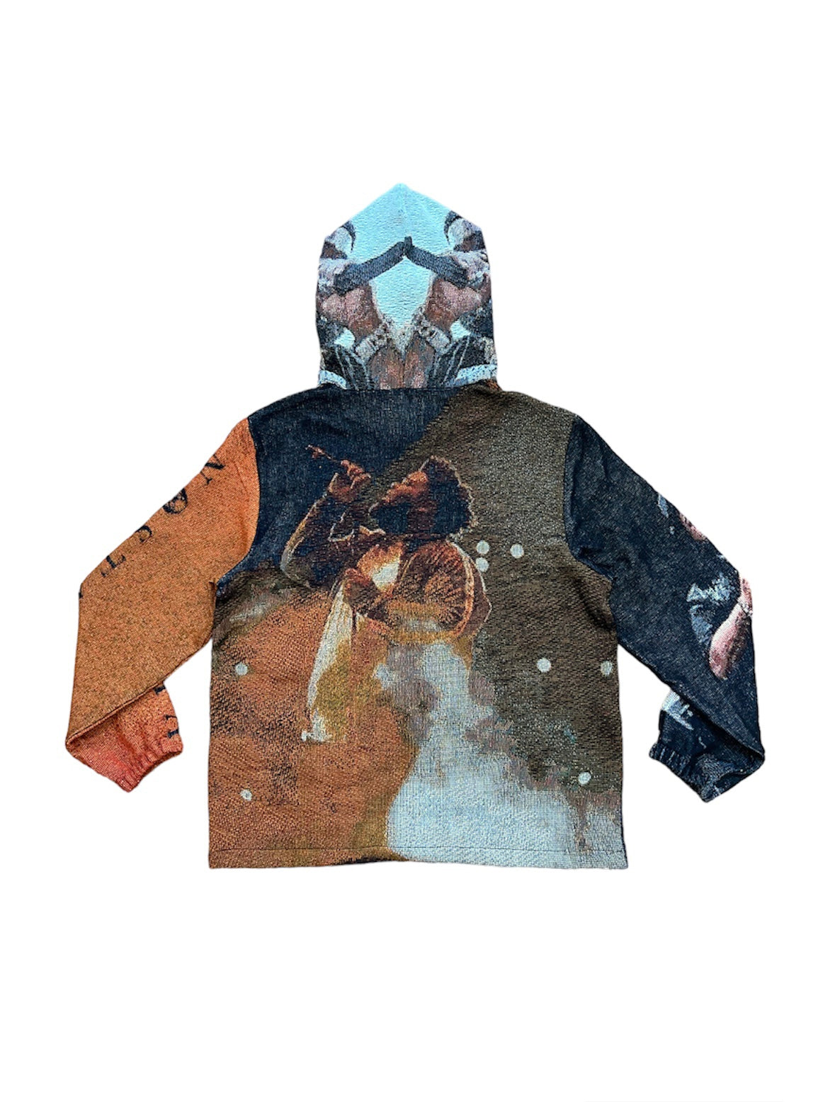“NOSTALGIA” TAPESTRY HOODIE