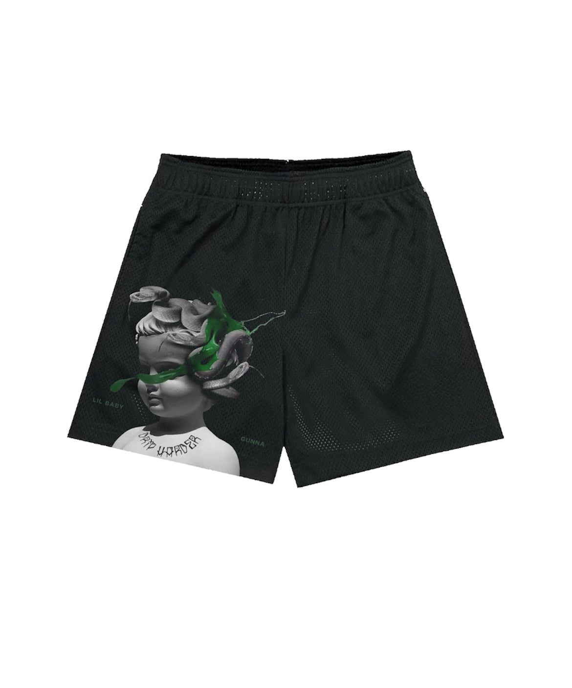 DRIP HARDER MESH SHORTS