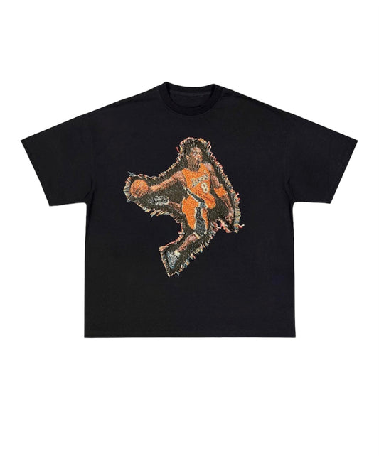 “MR. 81” KOBE PATCHED TEE