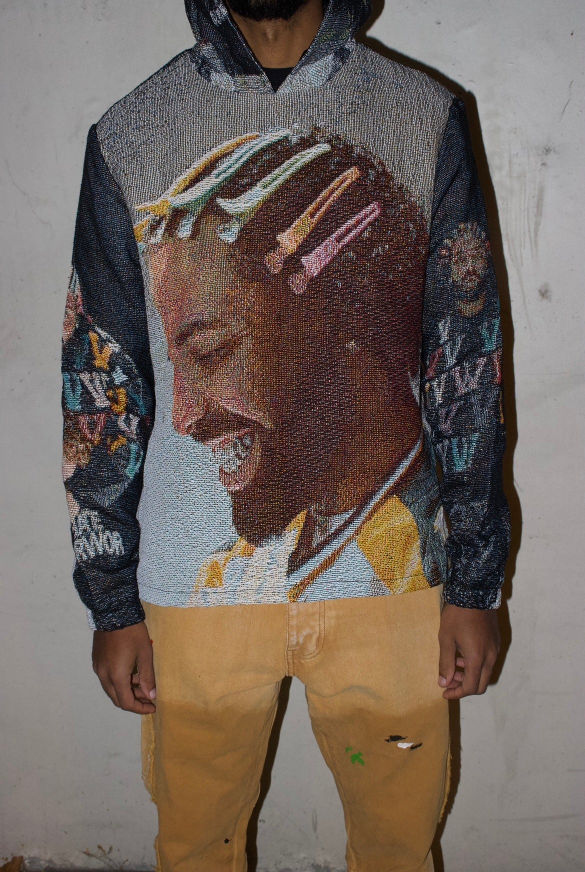 “8AM IN CHARLOTTE” WOVEN HOODIE