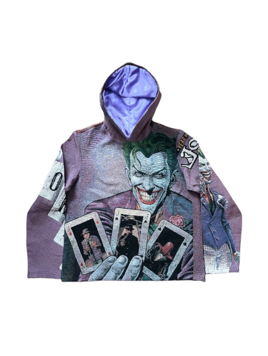 “JOKER” WOVEN HOODIE