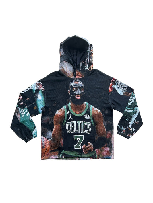 JB WOVEN HOODIE